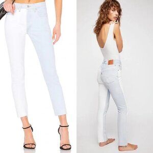 Levi's 501s Two Tone Jeans